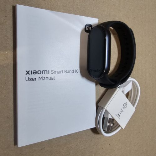 [Outlet Grade A] Xiaomi Smart Band 10 Black EU BHR07PYGL DO2900906-03
